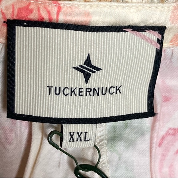 Tuckernuck Floral Crawford Mini Dress-Womens XXS, S, M, XXL-Cream/Pink/Beige-NEW - Picture 10 of 10